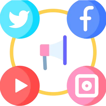 social media Marketing icon