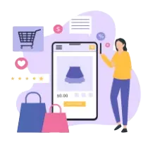 Retail & e-commerce icon