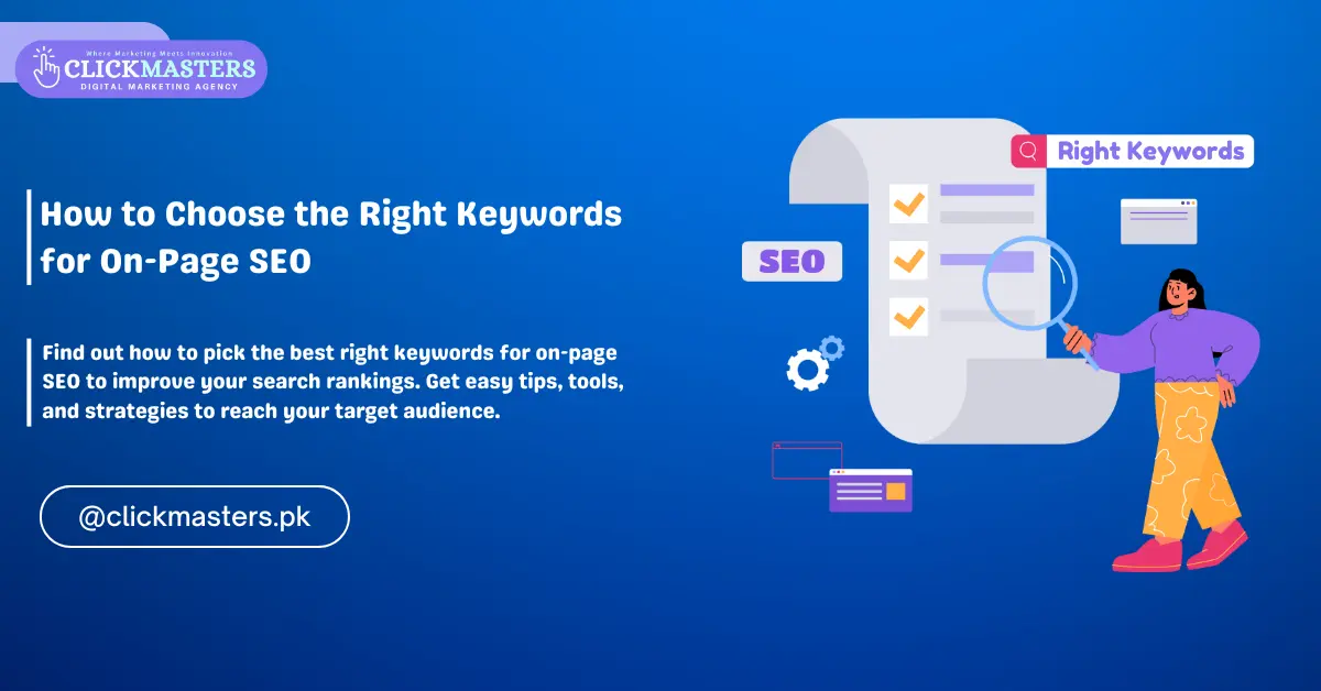 Right keywords