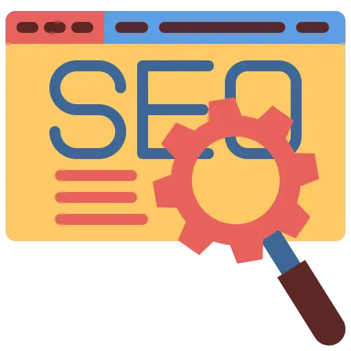 SEO-Optimised Websites icon