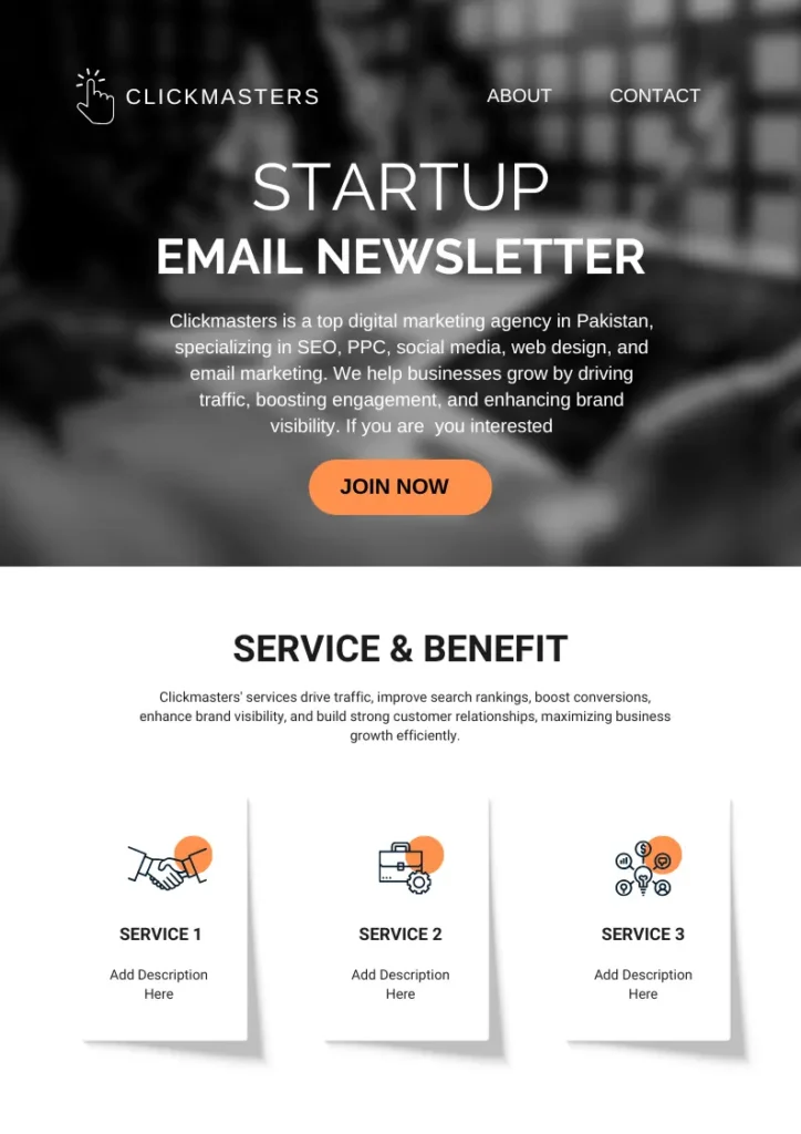 Email Template