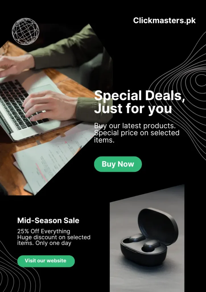 Email template deals