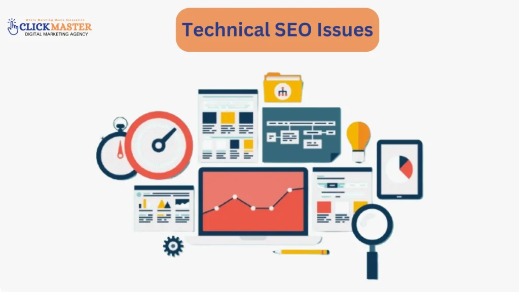 Technical seo issues