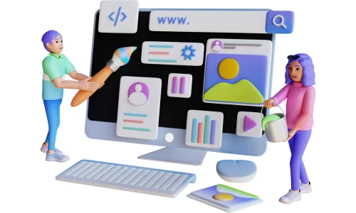 Content Creation and Optimization Search network advertising