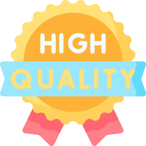 high quality high-quality