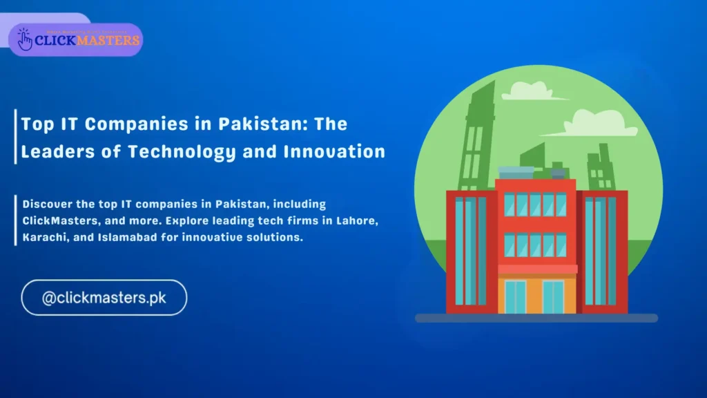 top it companies in pakistan