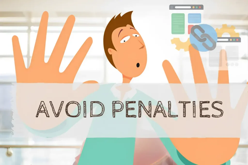 How to avoid link building penalties