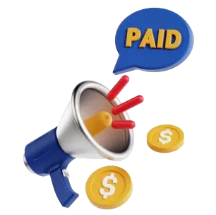 Paid marketing services Paid marketing services