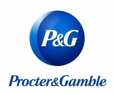 Procter Gamble PG logo Procter & Gamble (P&G) logo