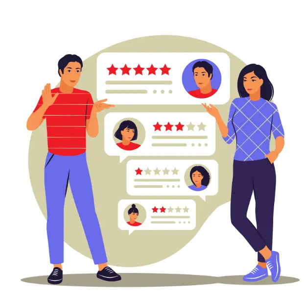 User Reviews and Ratings Management User Reviews and Ratings Management