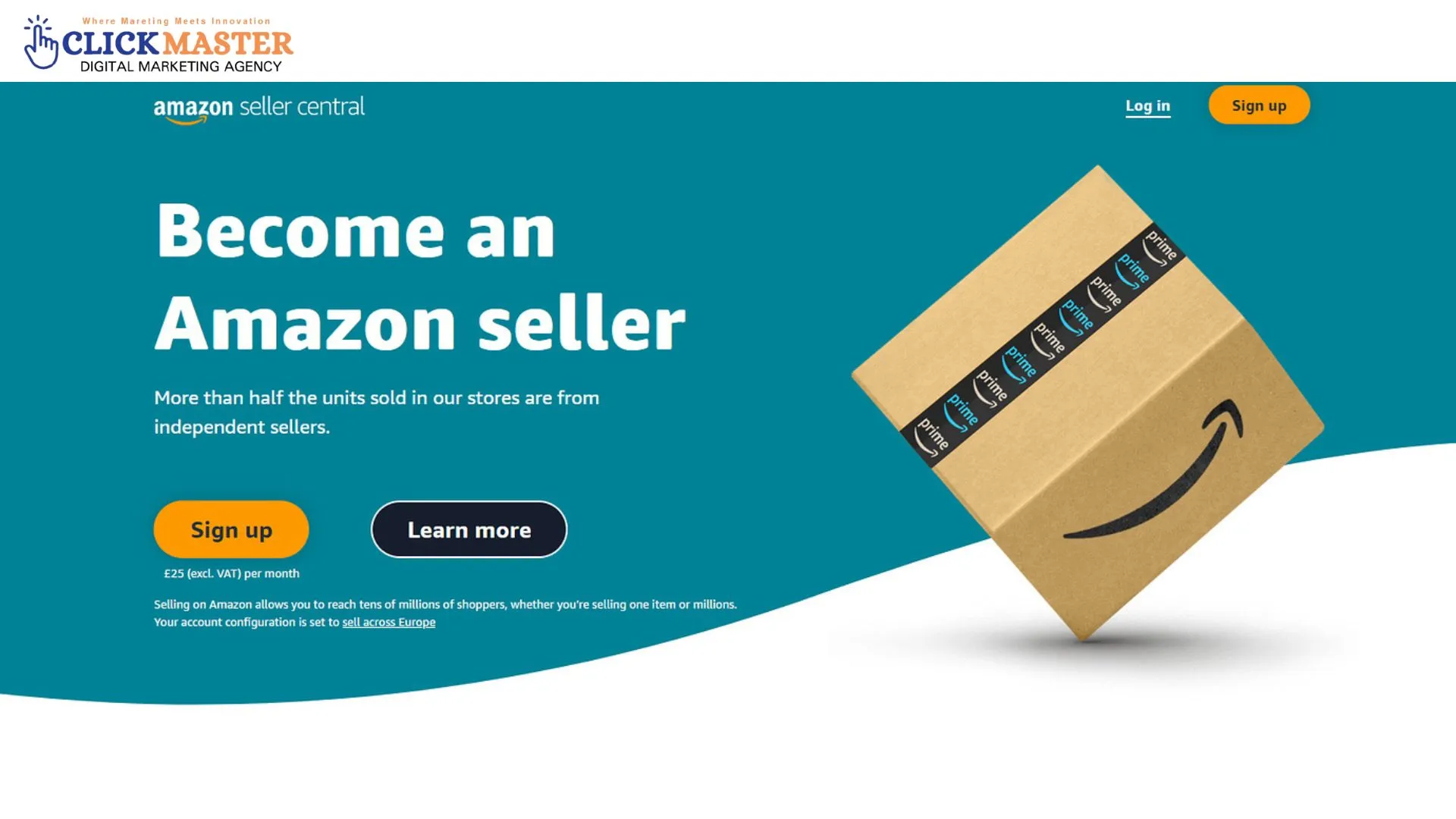 amzon seller central