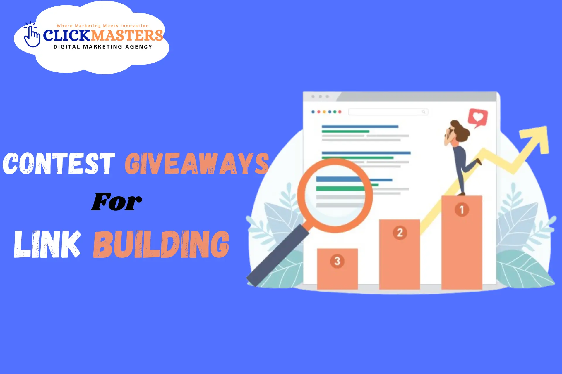 contest giveaways for link building