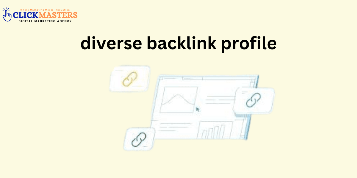 diverse backlink profile