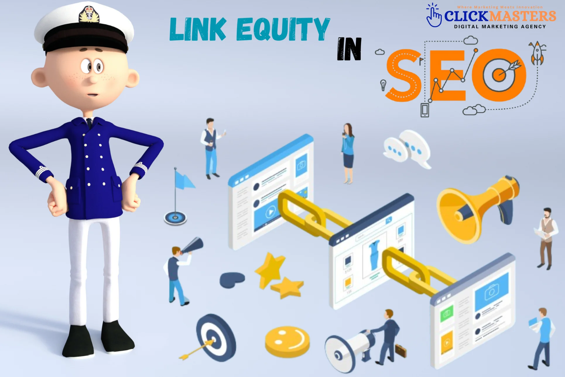 link equity transfer impact on SEO
