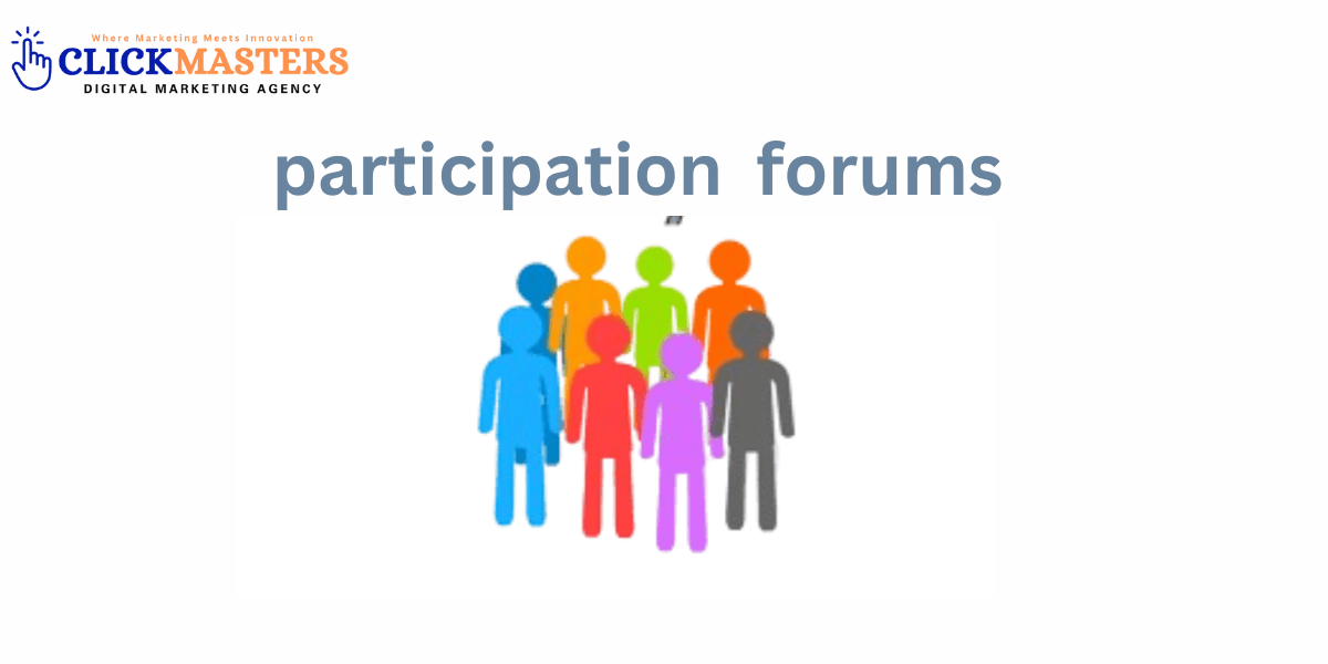 participation forums