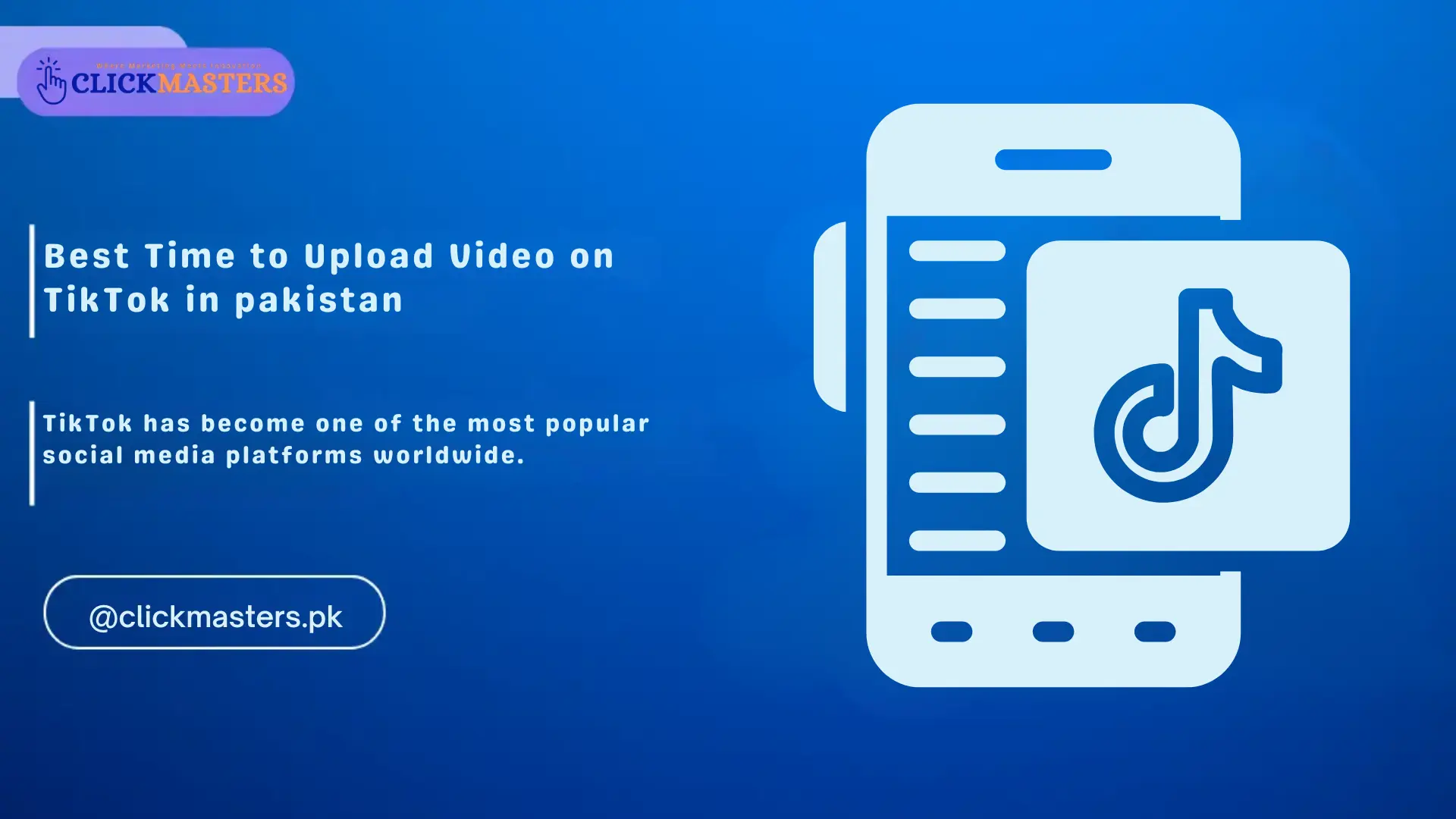 Best Time to Upload Video on TikTok in pakistan