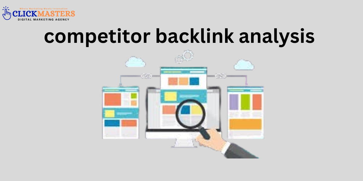 competitor backlink analysis
