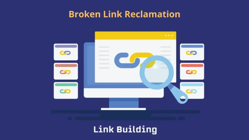 Broken link Reclaimation
