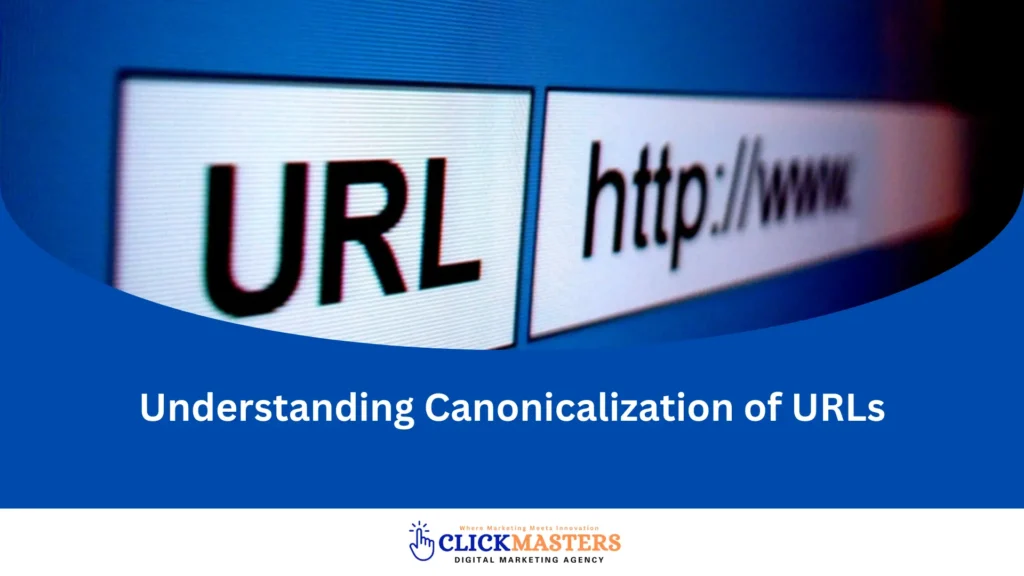 Canonicalization of URLs