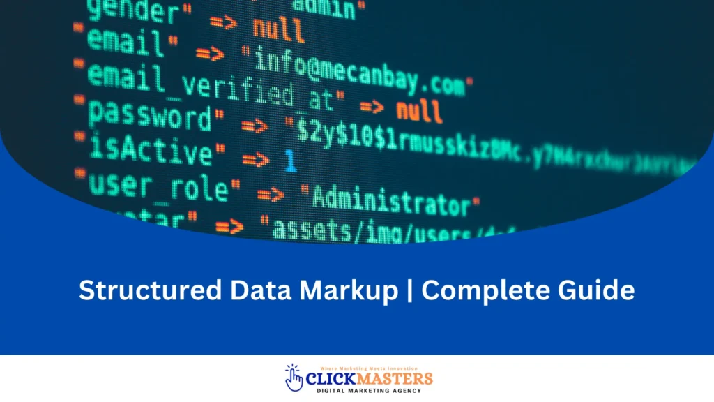 structured Data Markup