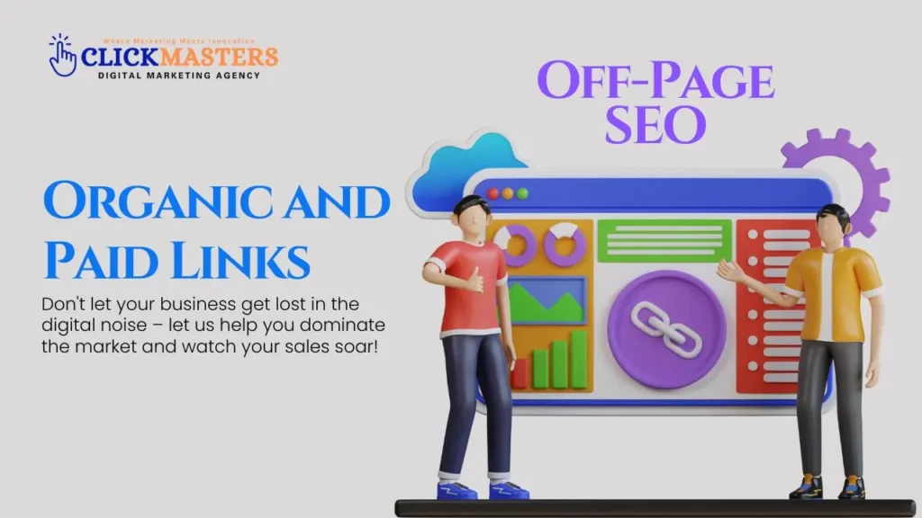 Organic and Paid Links