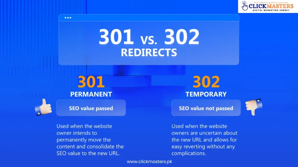 301 vs 302 Redirect