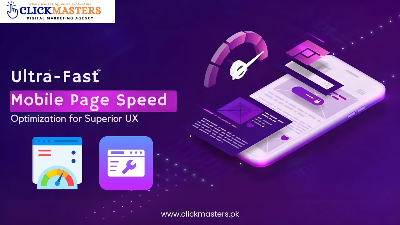 Mobile Page Speed Optimization