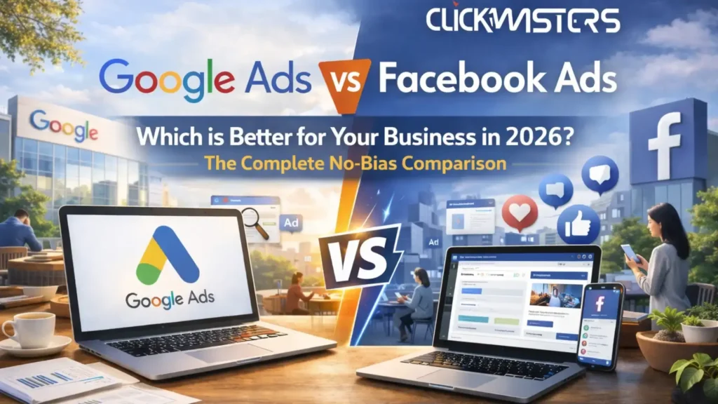 Google Ads vs Facebook Ads