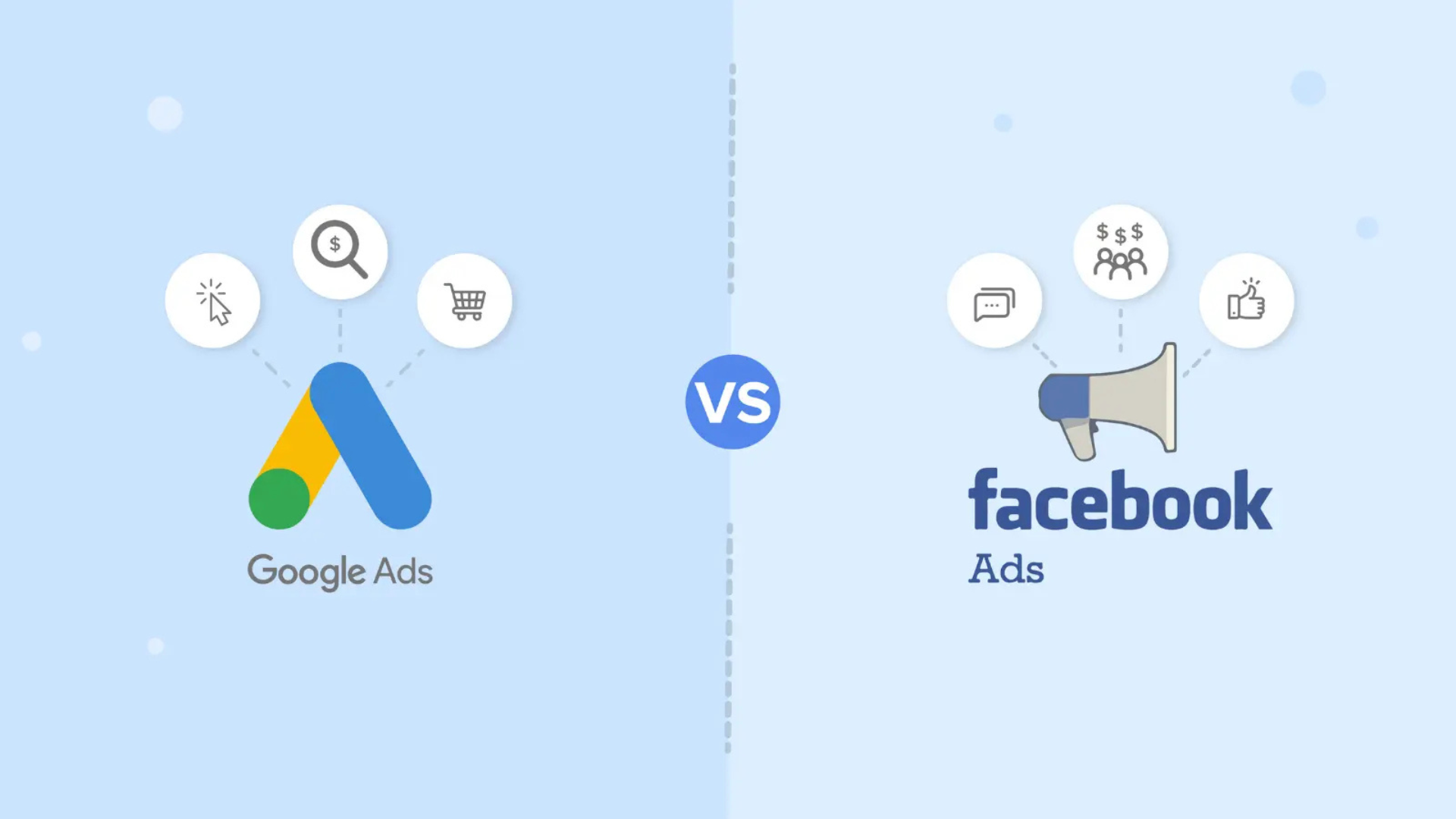 Google Ads vs Facebook Ads