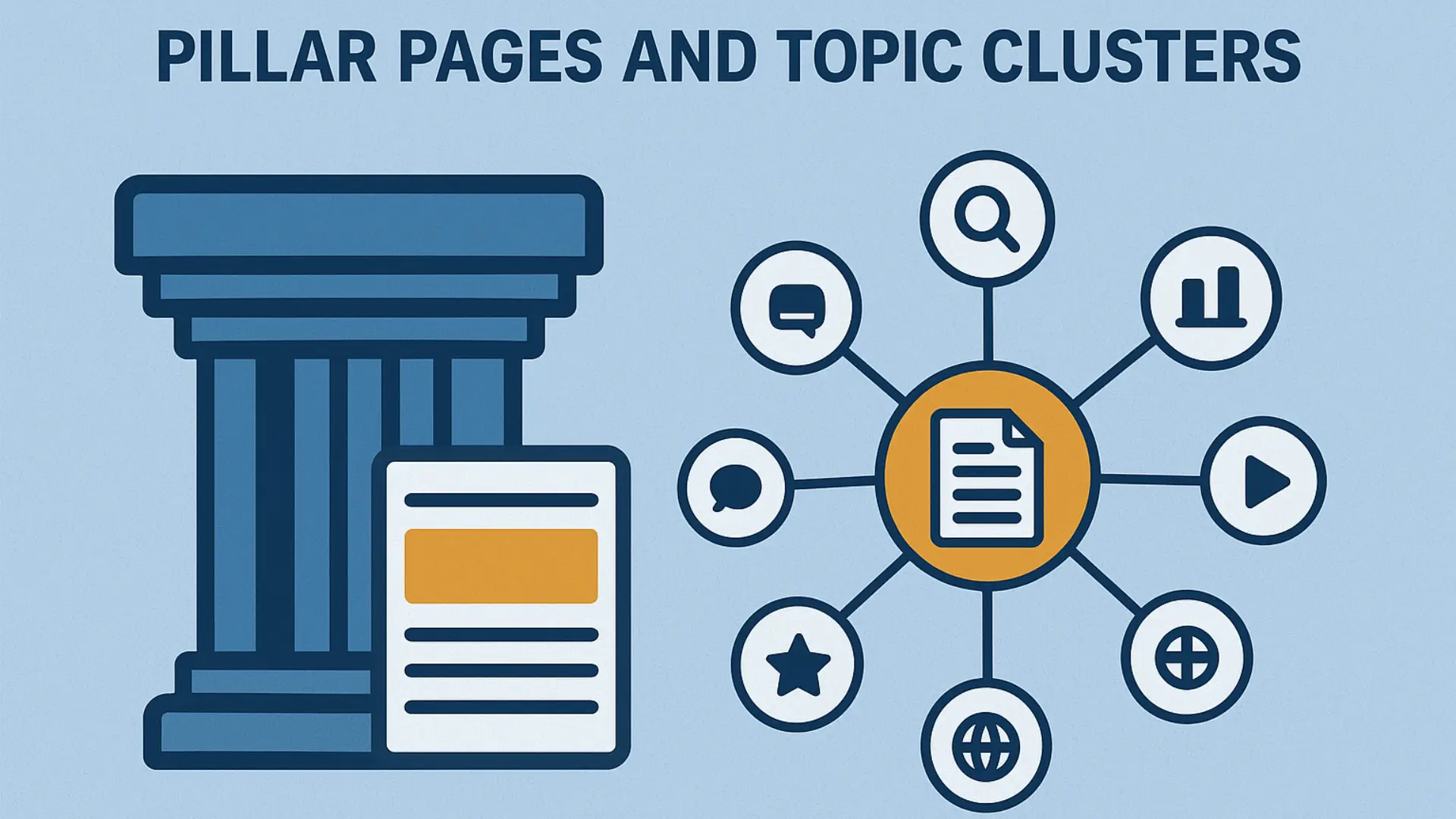 Pillar Pages and Topic Clusters
