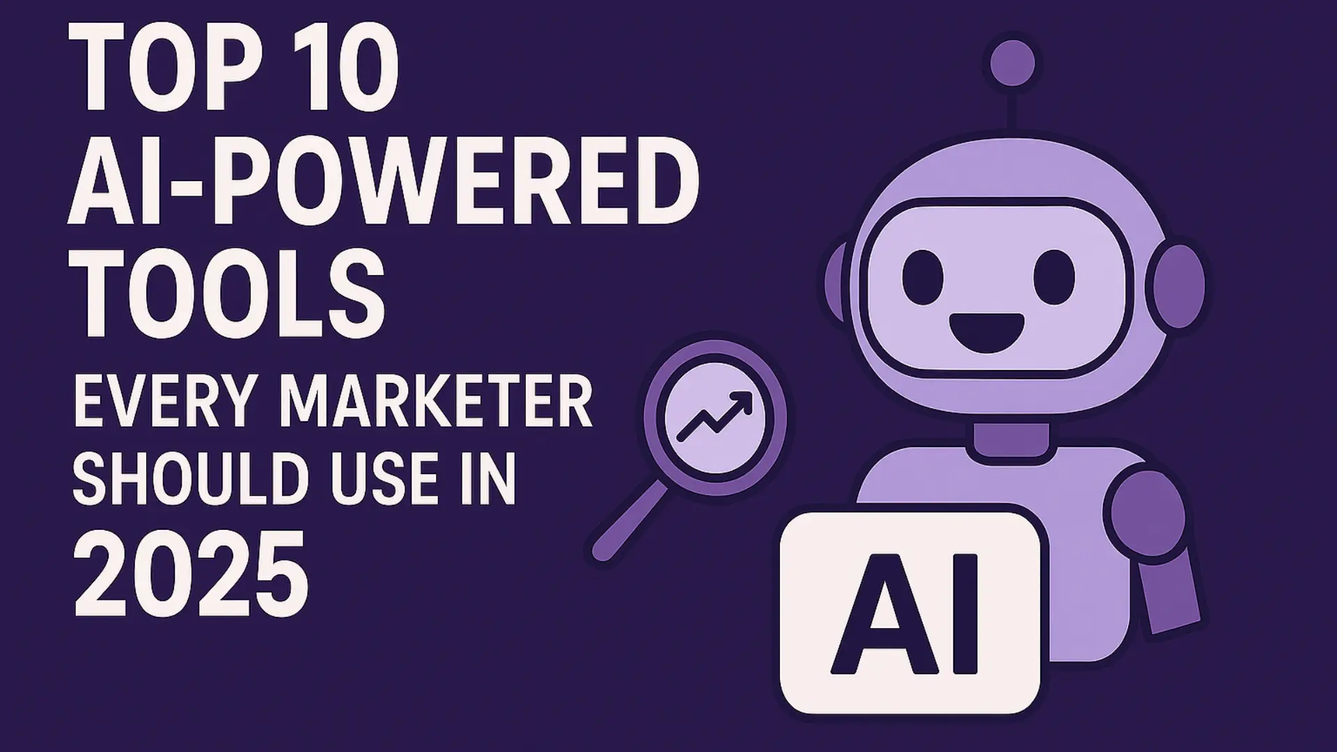 Top 10 AI-Powered Tools