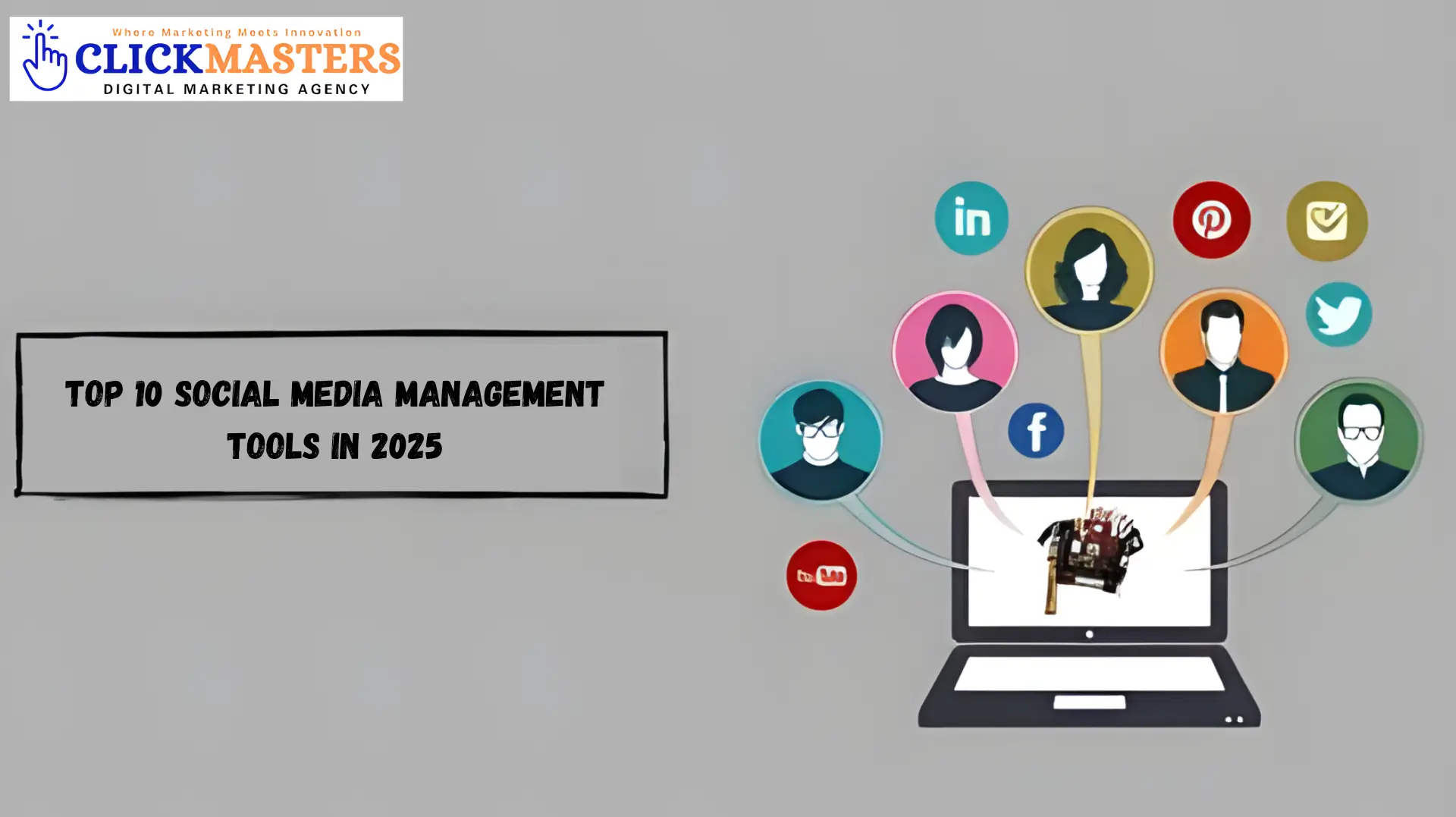 Top 10 Social Media Management Tools That Will Rule 2025
