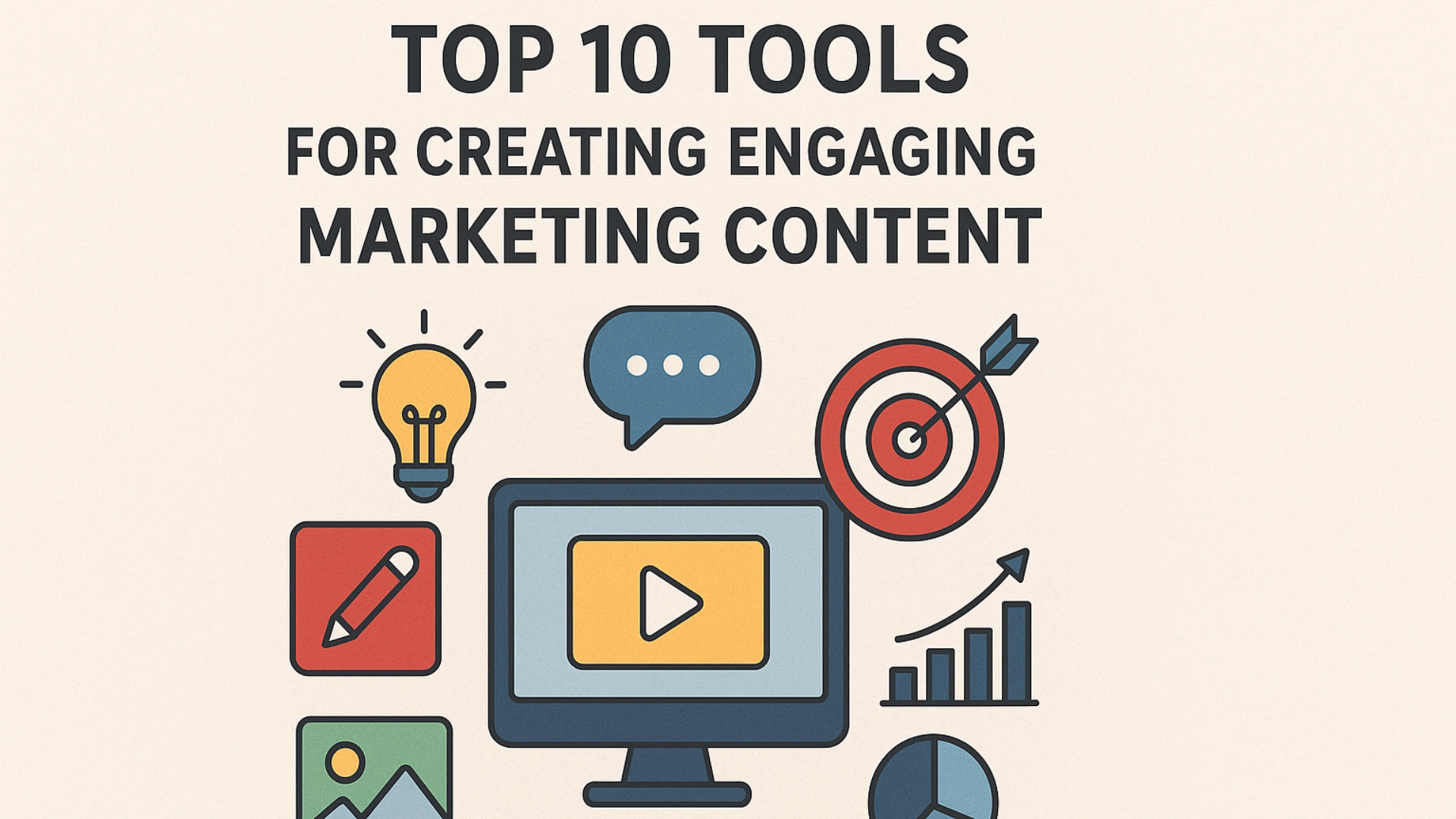 Top 10 Tools for Creating Engaging Marketing Content
