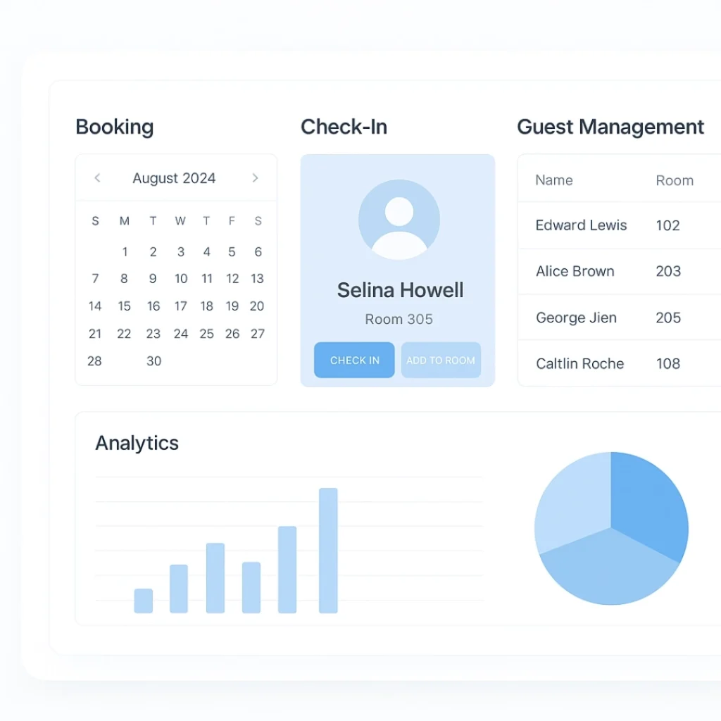 hotel management 3 1 1 room management