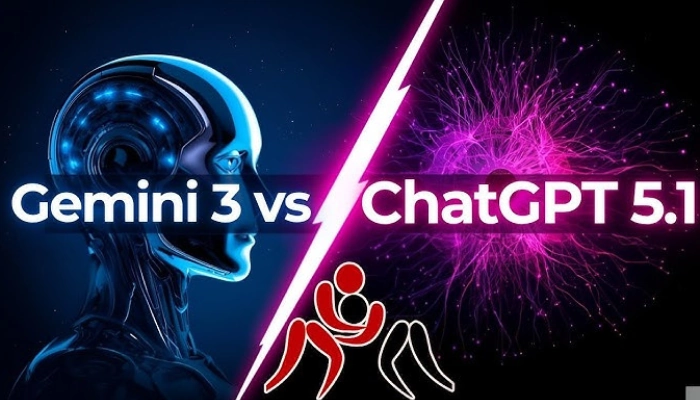 Core Tech Showdown ChatGPT 5.1 Gemini 3 Core Tech Showdown ChatGPT 5.1 Gemini 3