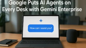 Google Puts AI Agents on Every Desk with Gemini Enterprise