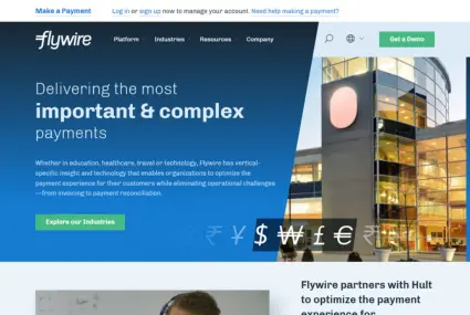 Finance FinTech Industry website Finance & FinTech Industry website