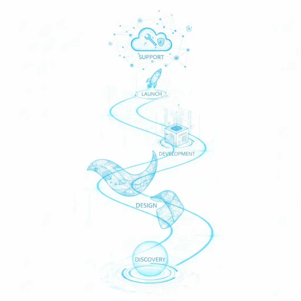 custom magento process