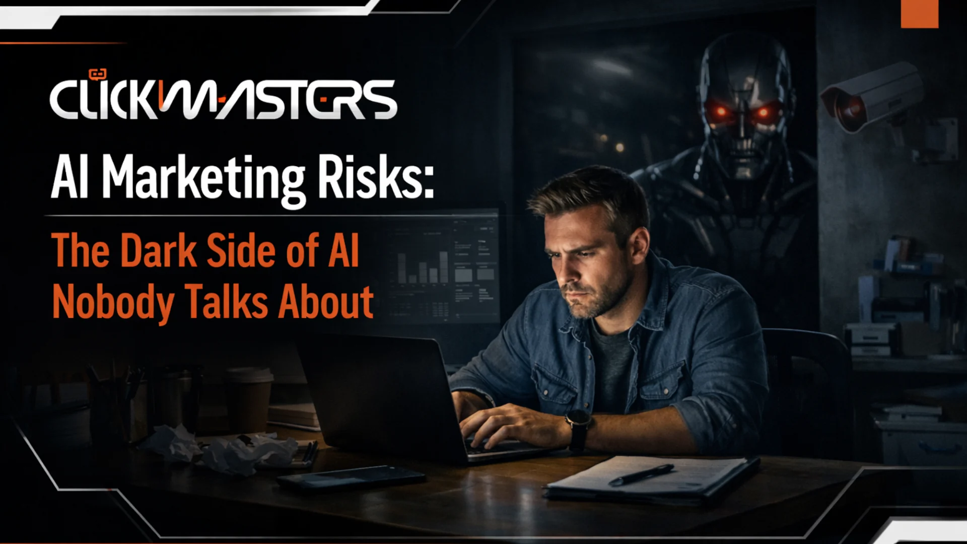 AI Marketing Risks: The Dark Side of AI Nobody Talks About