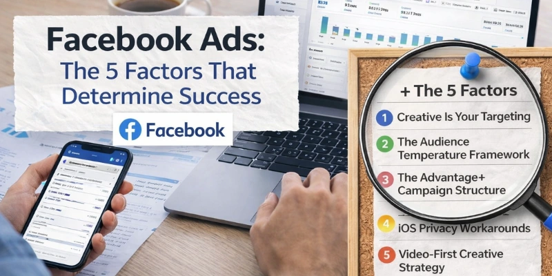 Facebook Ads The 5 Factors That Determine Success