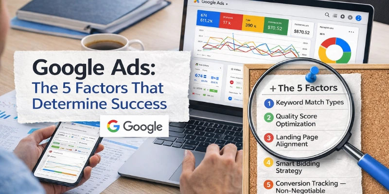 Google Ads The 5 Factors That Determine Success