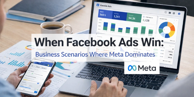 When Facebook Ads Win Business Scenarios Where Meta Dominates