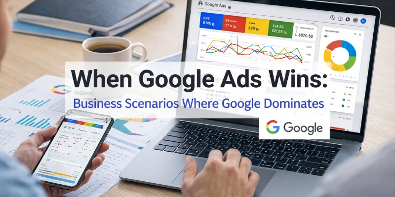 When Google Ads Wins Business Scenarios Where Google Dominates 1
