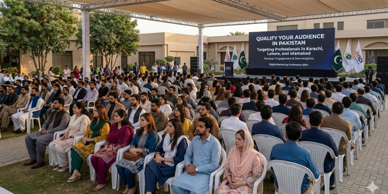 Add a Pakistan Specific Sub headline That Qualifies Your Audience