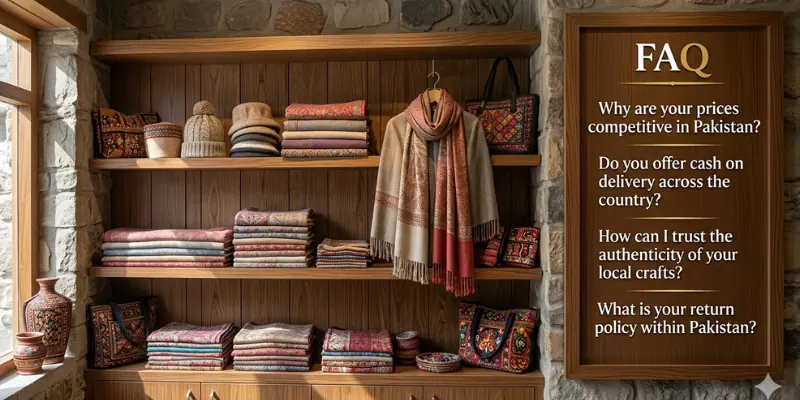 Add a Pakistani Context FAQ Section That Answers Price and Trust Questions 2