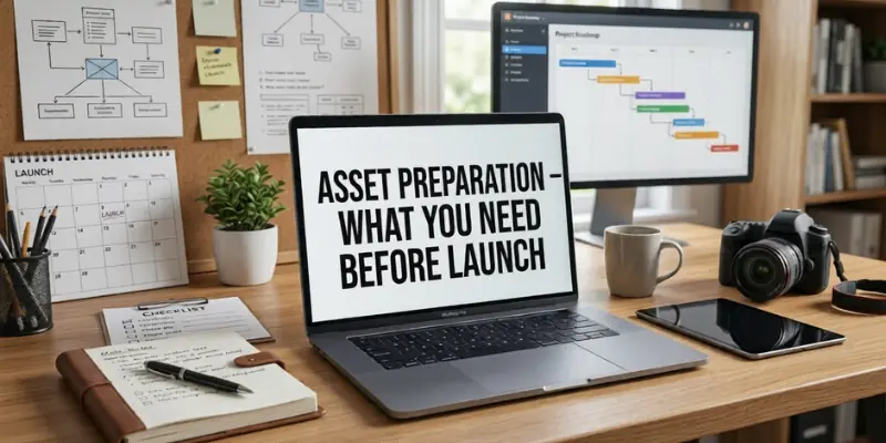 Asset Preparation — What You Need Before Launch Asset Preparation — What You Need Before Launch