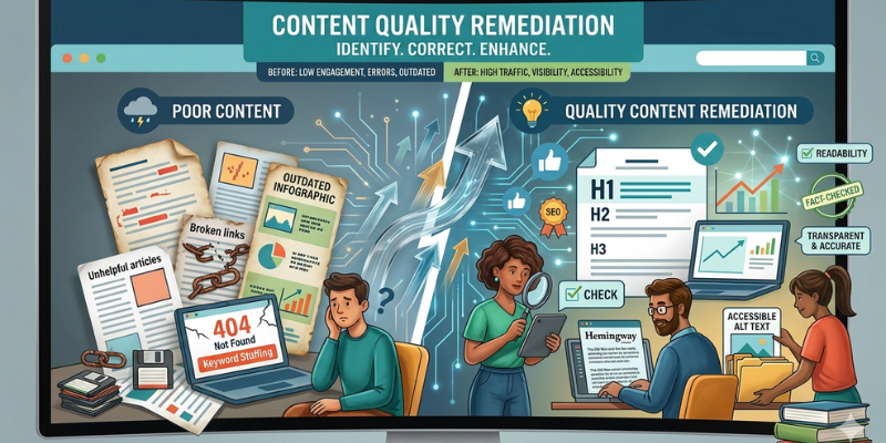 Content Quality Remediation