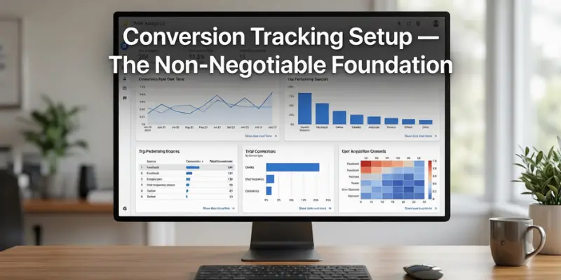 Conversion Tracking Setup — The Non Negotiable Foundation 1 Conversion Tracking Setup — The Non Negotiable Foundation 1