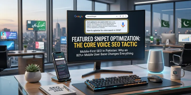 Featured Snippet Optimisation The Core Voice SEO Tactic