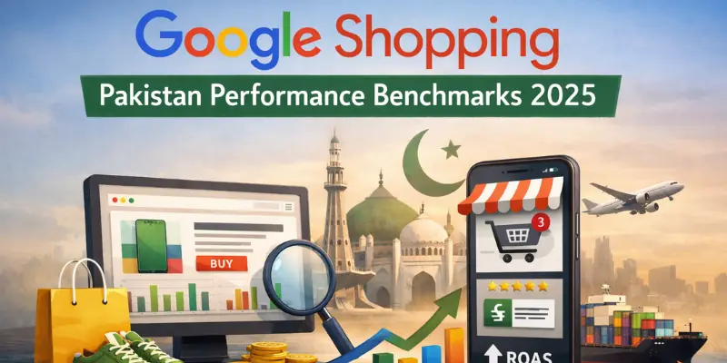 Google Shopping Pakistan Performance Benchmarks 2025 Google Shopping Pakistan Performance Benchmarks 2025